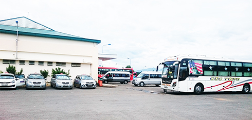 Vận tải tuyến cố định Tết Mậu Tuất 2018: Phụ thu giá cước tối đa 60%