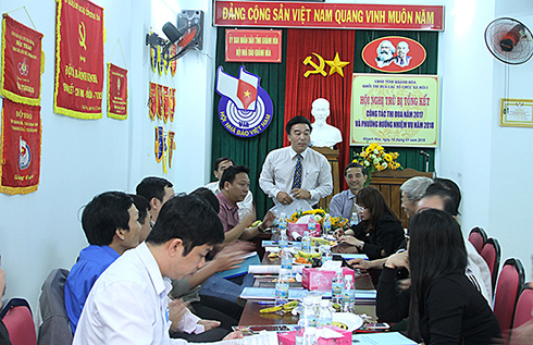 Hội Nhà báo tỉnh được bầu chọn là đơn vị dẫn đầu khối thi đua