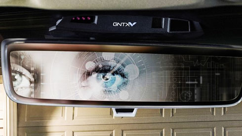 Gương chiếu hậu bảo mật Gentex: "khắc tinh" của trộm xe hơi