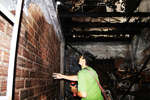 Vụ cháy nổ nhà hàng ở TP. Nha Trang: Do rò rỉ gas