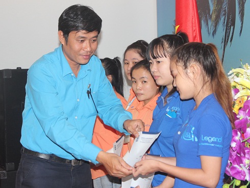 Sẽ tổ chức "Tết sum vầy" cho hơn 200 công nhân xa quê