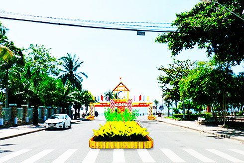 Nha Trang: Chỉnh trang đô thị đón Tết