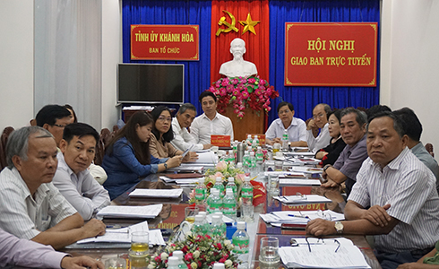 Triển khai nhiệm vụ công tác tổ chức xây dựng Đảng năm 2018