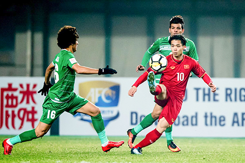U23 Việt Nam lần đầu vào bán kết sau trận thắng kịch tính Iraq