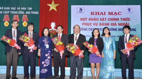 Trường CĐSP Trung ương Nha Trang: Khảo sát phục vụ đánh giá ngoài