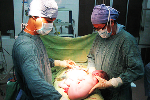 Giảm tai biến sản khoa