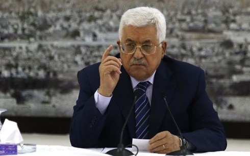 Tổng thống Abbas đề nghị EU chính thức công nhận Nhà nước Palestine