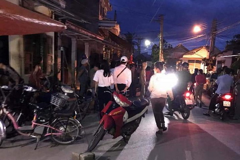 Người đàn ông phóng hỏa tự tử