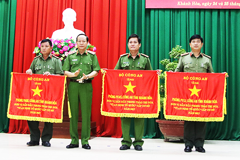 Công an tỉnh: Triển khai nhiệm vụ năm 2018