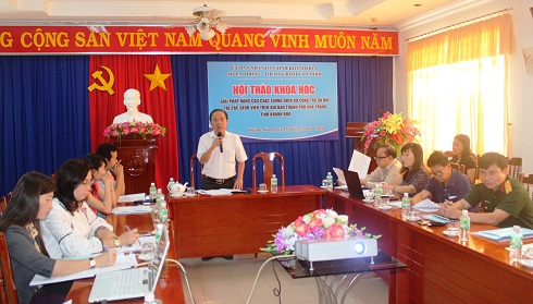 Hội thảo nâng cao chất lượng dịch vụ công tác xã hội tại các bệnh viện