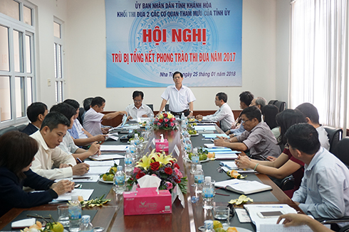 Đề nghị tặng cờ thi đua cho 2 đơn vị