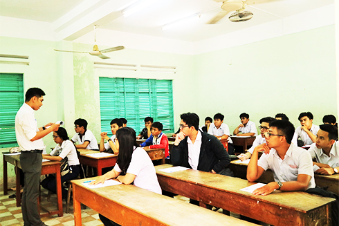 588 thí sinh thi chọn học sinh giỏi THCS