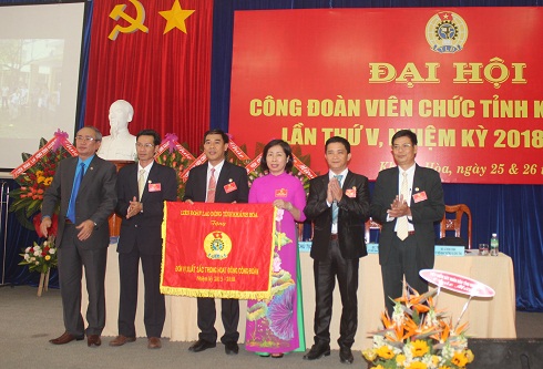 Đại hội Công đoàn Viên chức tỉnh Khánh Hòa nhiệm kỳ 2018-2023