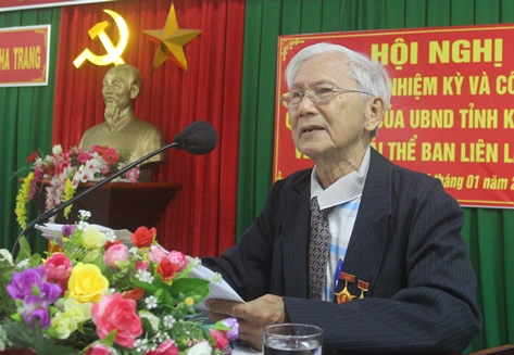 Quyết định giải thể Ban liên lạc 23-10 TP. Nha Trang