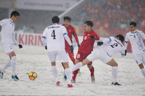 Tuy thất bại trước U23 Uzbekistan ở trận chung kết, nhưng U23 Việt Nam có quyền ngẩng cao đầu với những gì mà họ đã làm được.