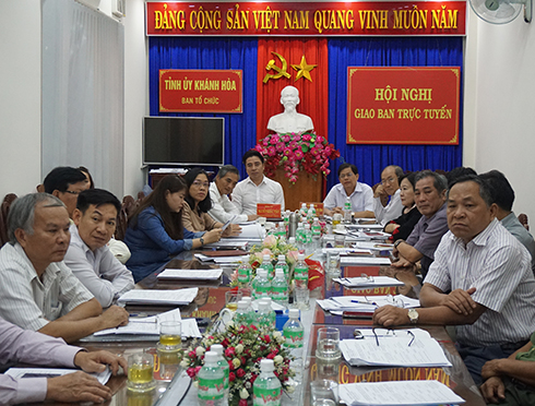 Tập trung thực hiện các nhiệm vụ trọng tâm