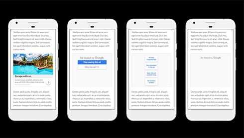 Google tung công cụ giúp người dùng "cắt đuôi" quảng cáo gây khó chịu