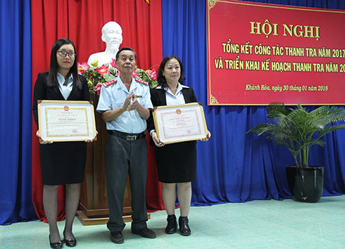 Năm 2018, phấn đấu không có cuộc thanh tra kéo dài quá hạn