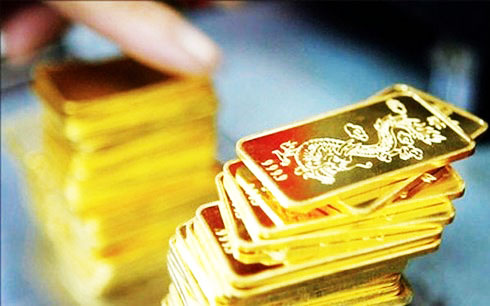 Giá vàng giảm mạnh sáng 30/1