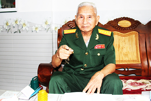 Đại tá Nguyễn Đình Hoàn - Trưởng Ban liên lạc Trung đoàn 20 kể chuyện về Tổng tiến công nổi dậy xuân Mậu Thân 1968.