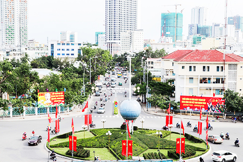 Một góc Ngã Sáu, TP. Nha Trang. 