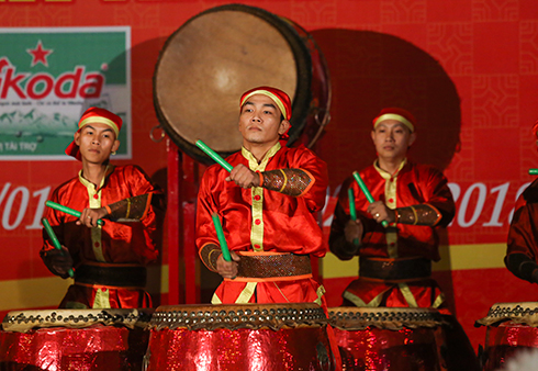 17 đội dự hội thi lân-sư-rồng TP. Nha Trang