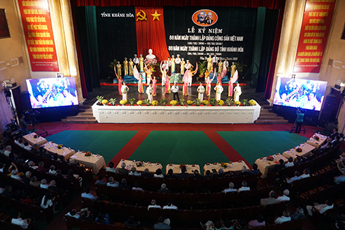Tổ chức trọng thể Lễ kỷ niệm 88 năm ngày thành lập Đảng Cộng sản Việt Nam