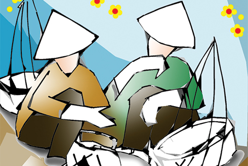 Lặng thầm phố chợ