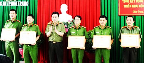 Công an các địa phương: Triển khai nhiệm vụ năm 2018