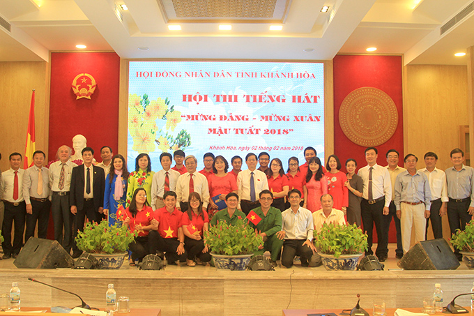 Hội thi Tiếng hát mừng Đảng, mừng Xuân