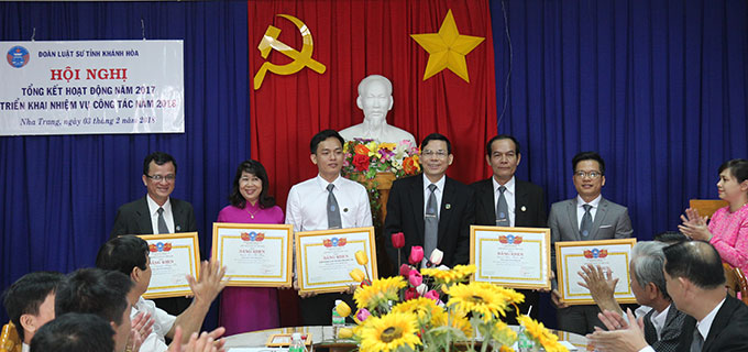 Đoàn Luật sư tỉnh Khánh Hòa: Tiếp tục phát triển về số lượng và chất lượng