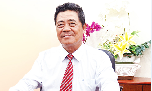 Ông Lê Thanh Quang - Ủy viên Trung ương Đảng, Bí thư Tỉnh ủy Khánh Hòa