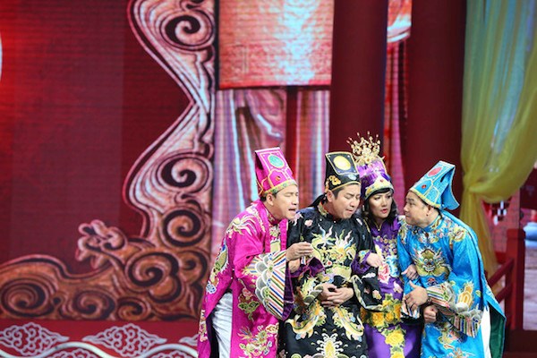 Trò chơi giành ghế và Táo Hưu lần đầu xuất hiện tại Táo quân 2018