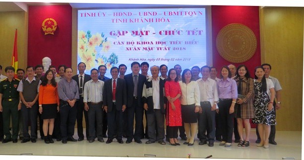 Ông Nguyễn Duy Bắc cùng các nhà khoa học