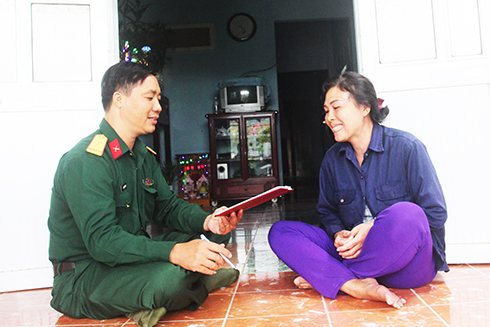 Trường Quân sự tỉnh Khánh Hòa: Điểm sáng dân vận khéo