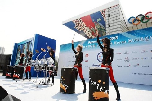 Hàn Quốc đang hoàn tất các hoạt động chuẩn bị cuối cùng cho Thế vận hội Mùa đông Pyeongchang. Ảnh: Sport Features. 