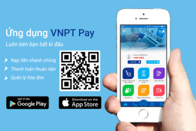 Thanh toán điện tử với dịch vụ VNPT Pay