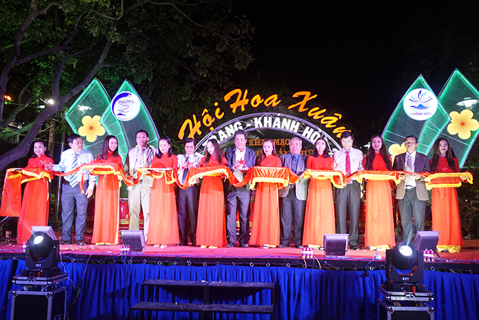 Khai mạc Hội hoa xuân Nha Trang - Khánh Hòa lần thứ V năm 2018