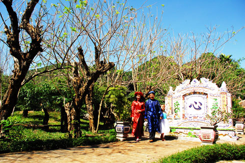 Miền hoa xưa xứ này