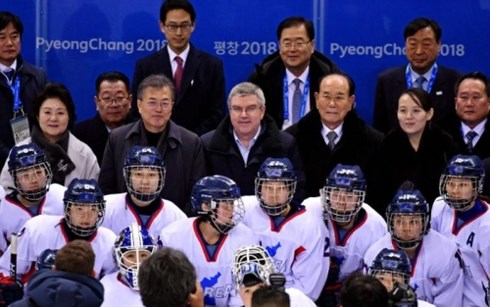 Đội tuyển nữ hockey liên Triều được đề cử Nobel Hòa bình