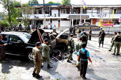 Tỉnh Pattani là nơi thường xuyên xảy ra các vụ đánh bom. Ảnh: Tasty Thailand. 