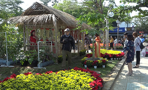 Tổng kết, rút kinh nghiệm công tác tổ chức Hội Hoa xuân 2018