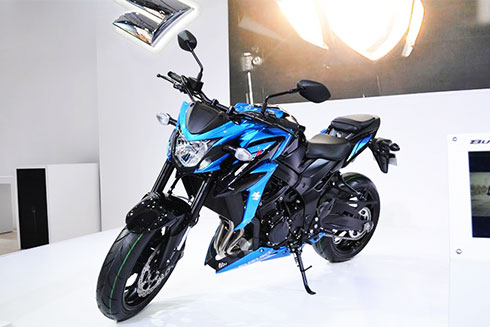Cận cảnh Suzuki GSX-S750 vừa ra mắt