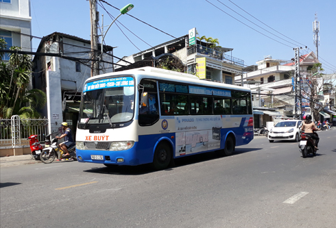 Xe buýt nghỉ Tết ngày 30 và mùng 1 Tết