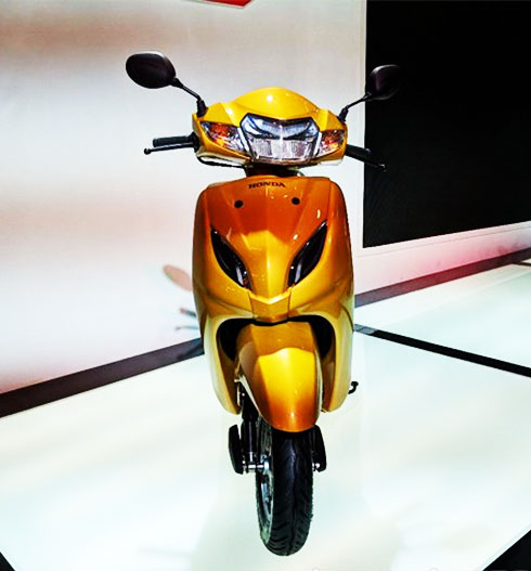 Honda Activa G5 xuất hiện tại triển lãm Expo 2018