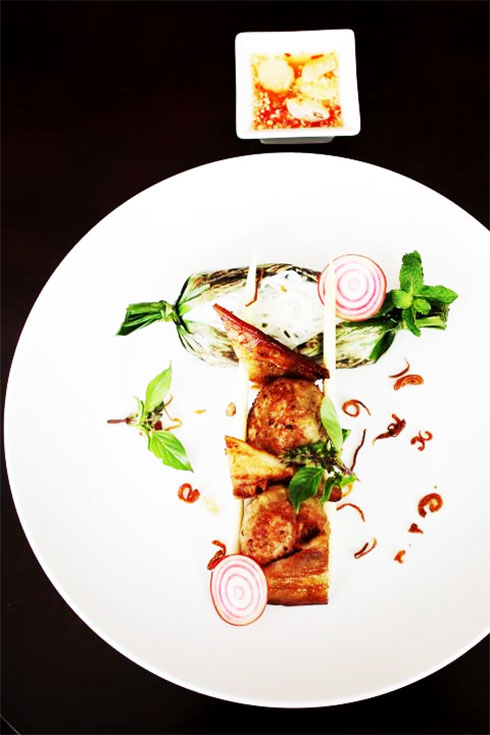 Bún chả Hà Nội