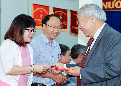 Lãnh đạo tỉnh Khánh Hòa gặp mặt các đơn vị đầu năm