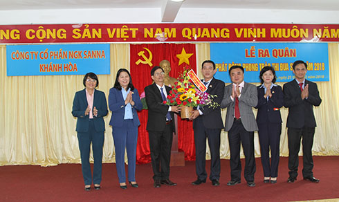 Phát động phong trào thi đua sản xuất năm 2018