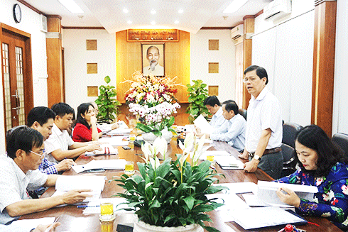 Tổ chức 2 lớp bồi dưỡng cho cán bộ lãnh đạo, quản lý và dự nguồn