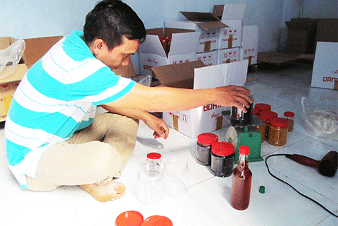 Khởi nghiệp từ cây nghệ